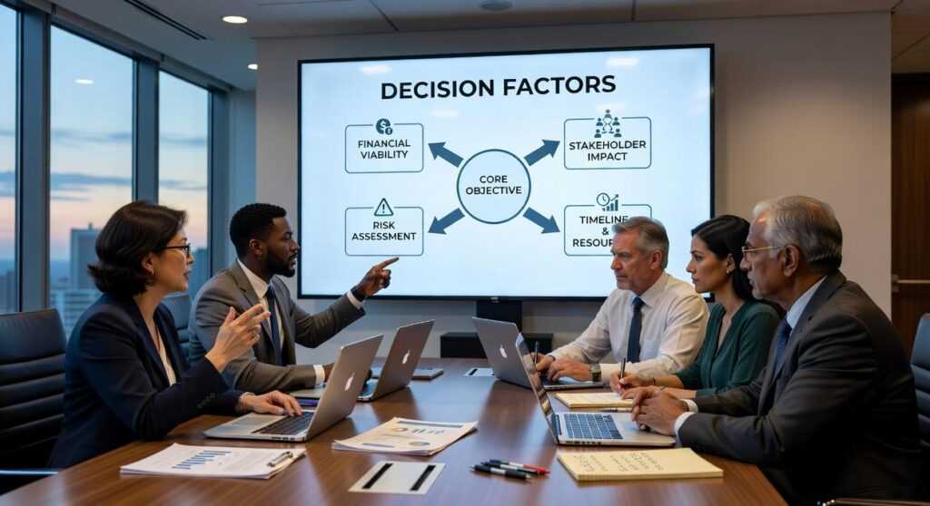 Decision Factors
