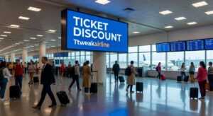 Ticket Discount Ttweakairline