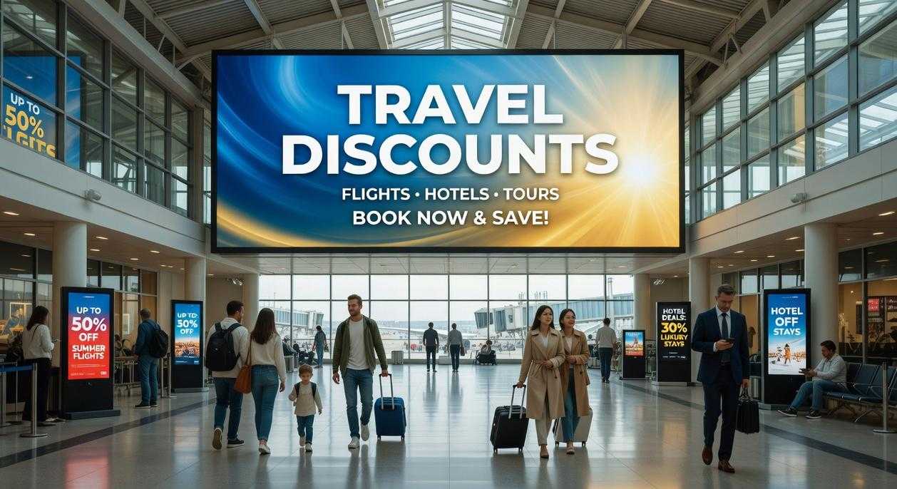 travel discounts