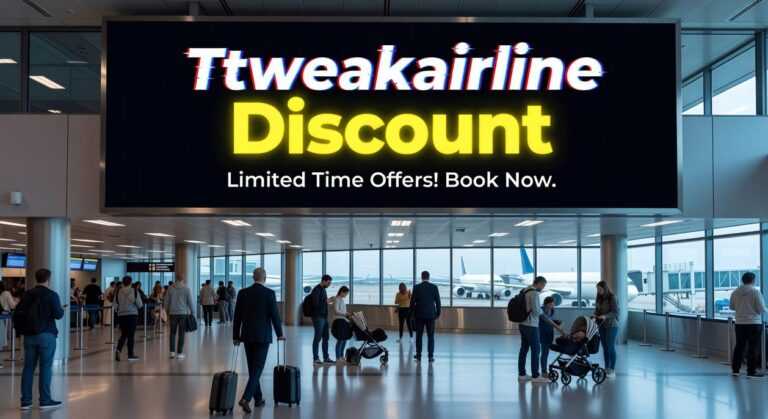 Ttweakairline Discount