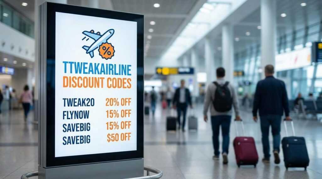 Ttweakairline Discount Codes