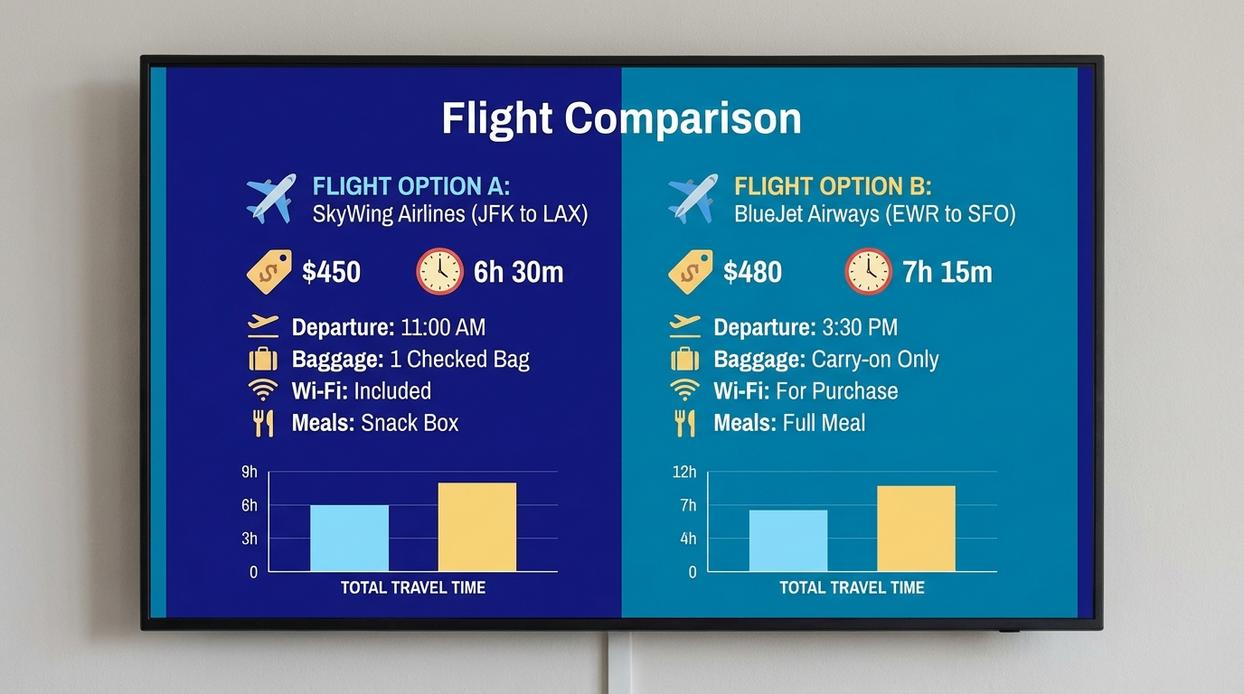 flight comparison