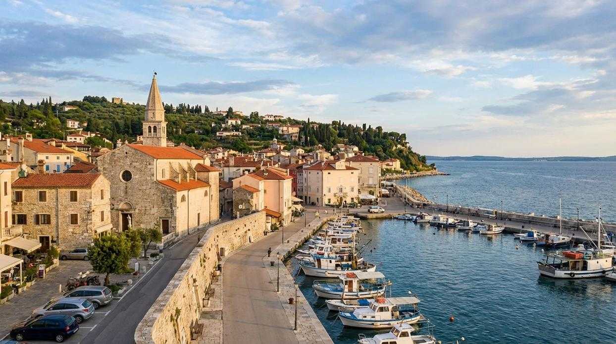 Piran Coast