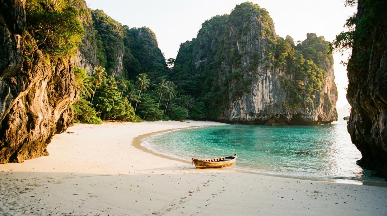 secluded beaches
