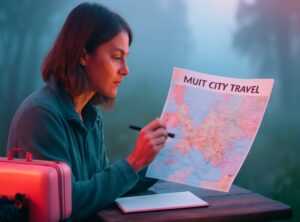multi-city itinerary planning
