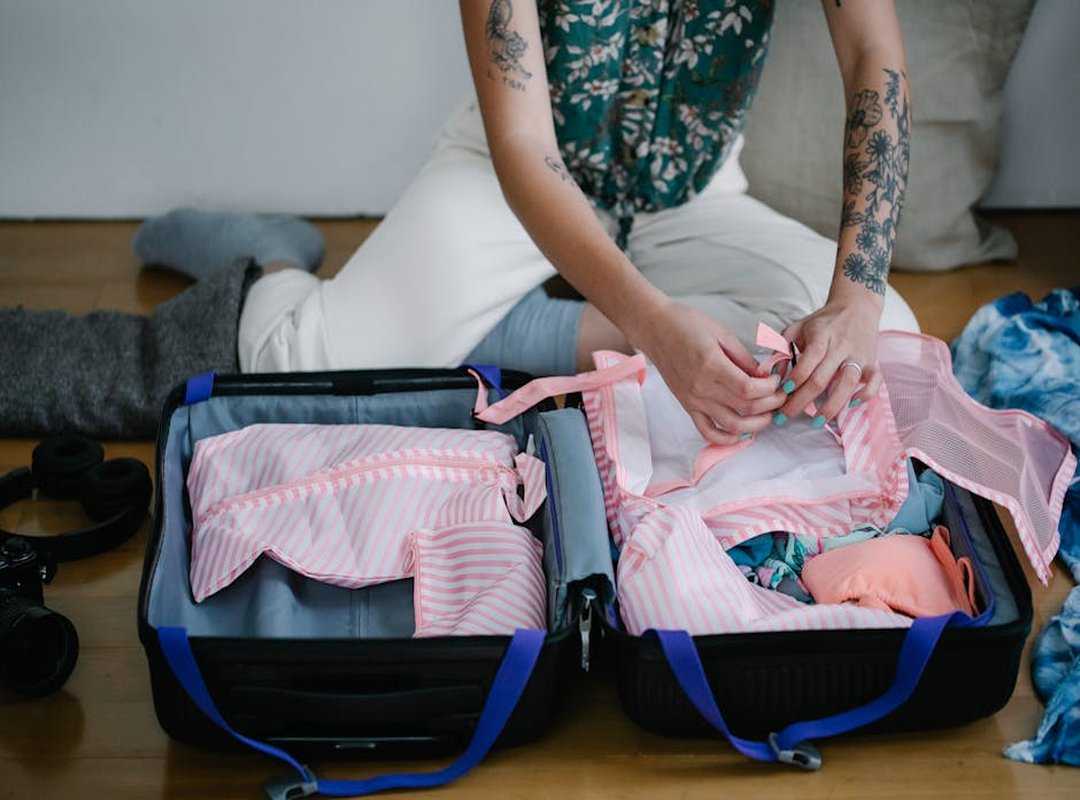 packing tips lightweight travel
