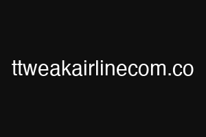 ttweakairlinecom.co